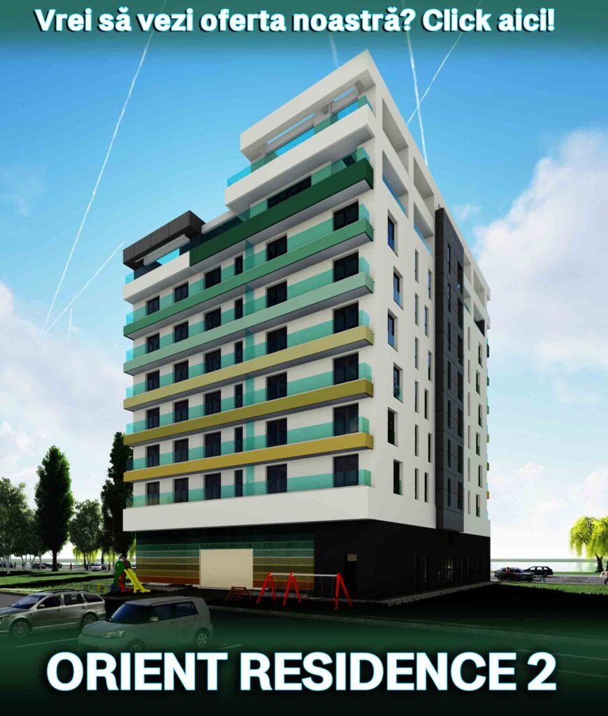 Randare exterior bloc mare – Orient Residence 2, Constanța