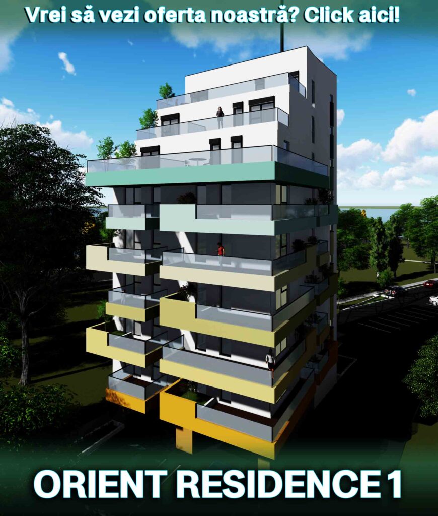 Randare exterior bloc mic – Orient Residence 2, Constanța